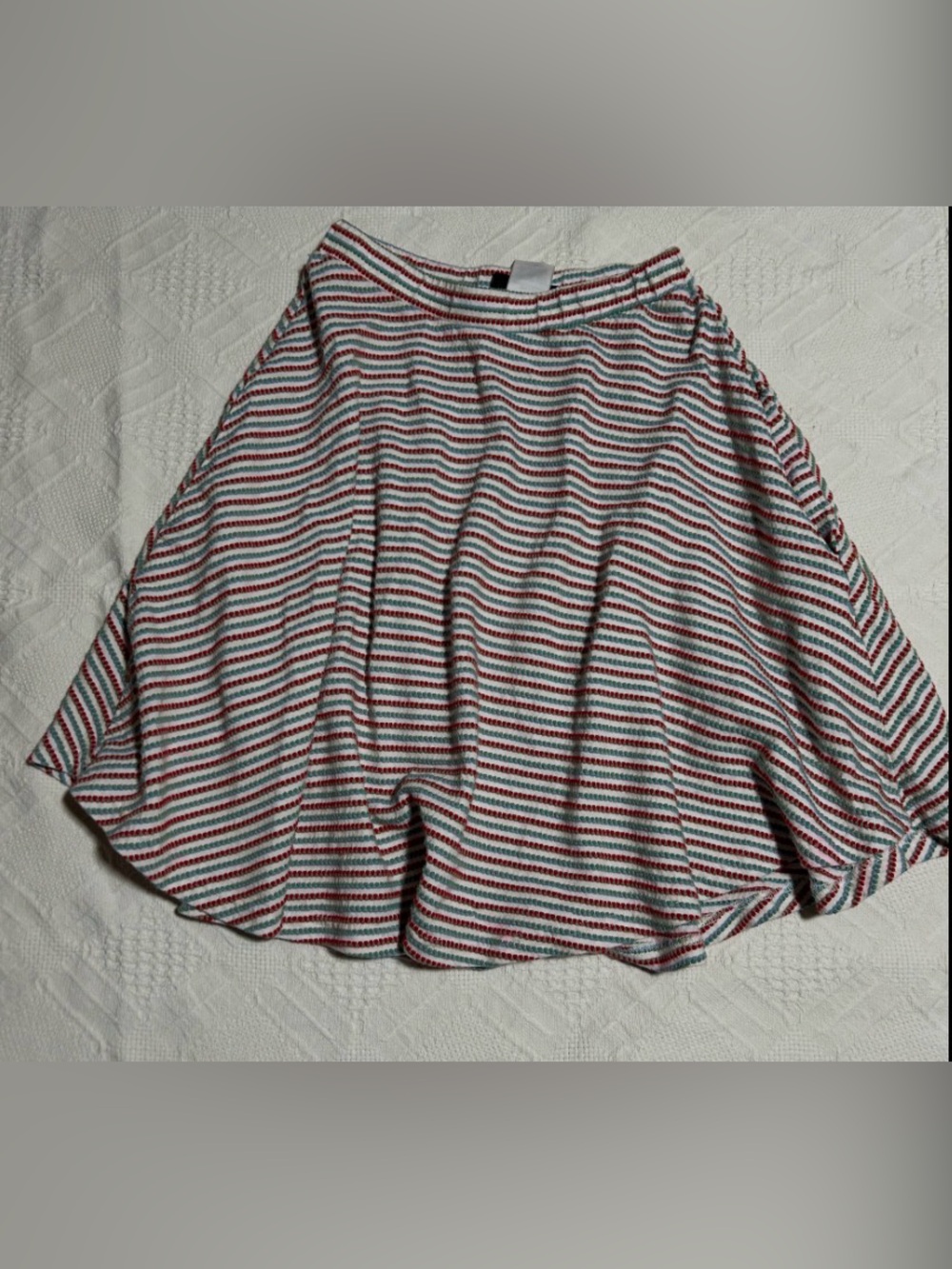 RARE Big Bud Press Honeycomb Knit Skirt size xs Extra small